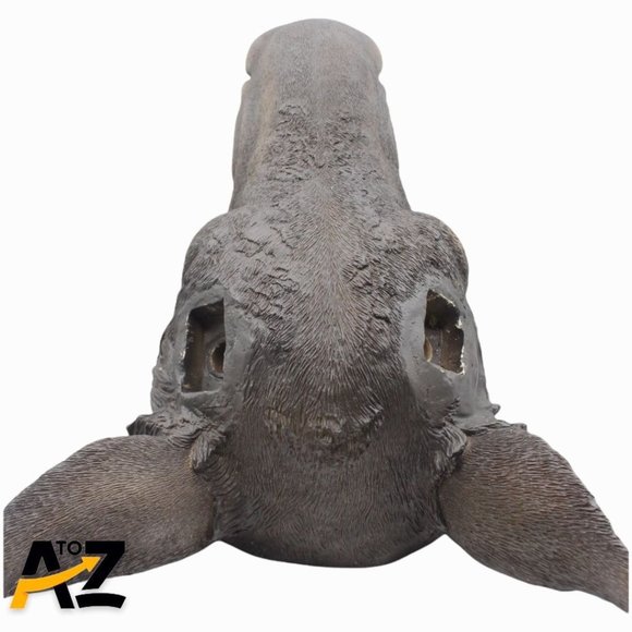 Emperor Moose Head Wall Hanging Statue Figure - Picture 6 of 11